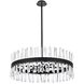 Serephina 16 Light 32 inch Black Chandelier Ceiling Light