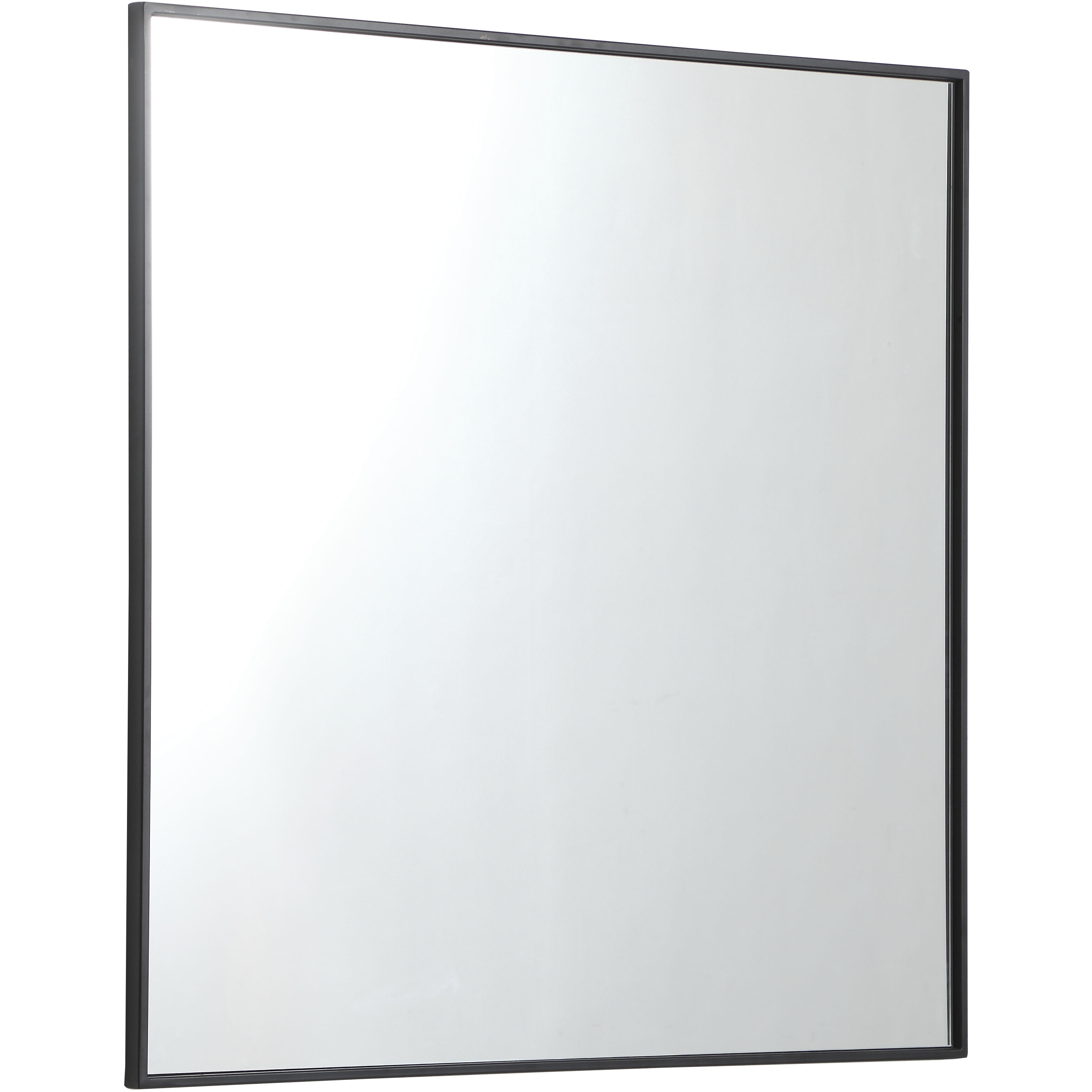 Monet 36 X 36 inch Black Wall Mirror