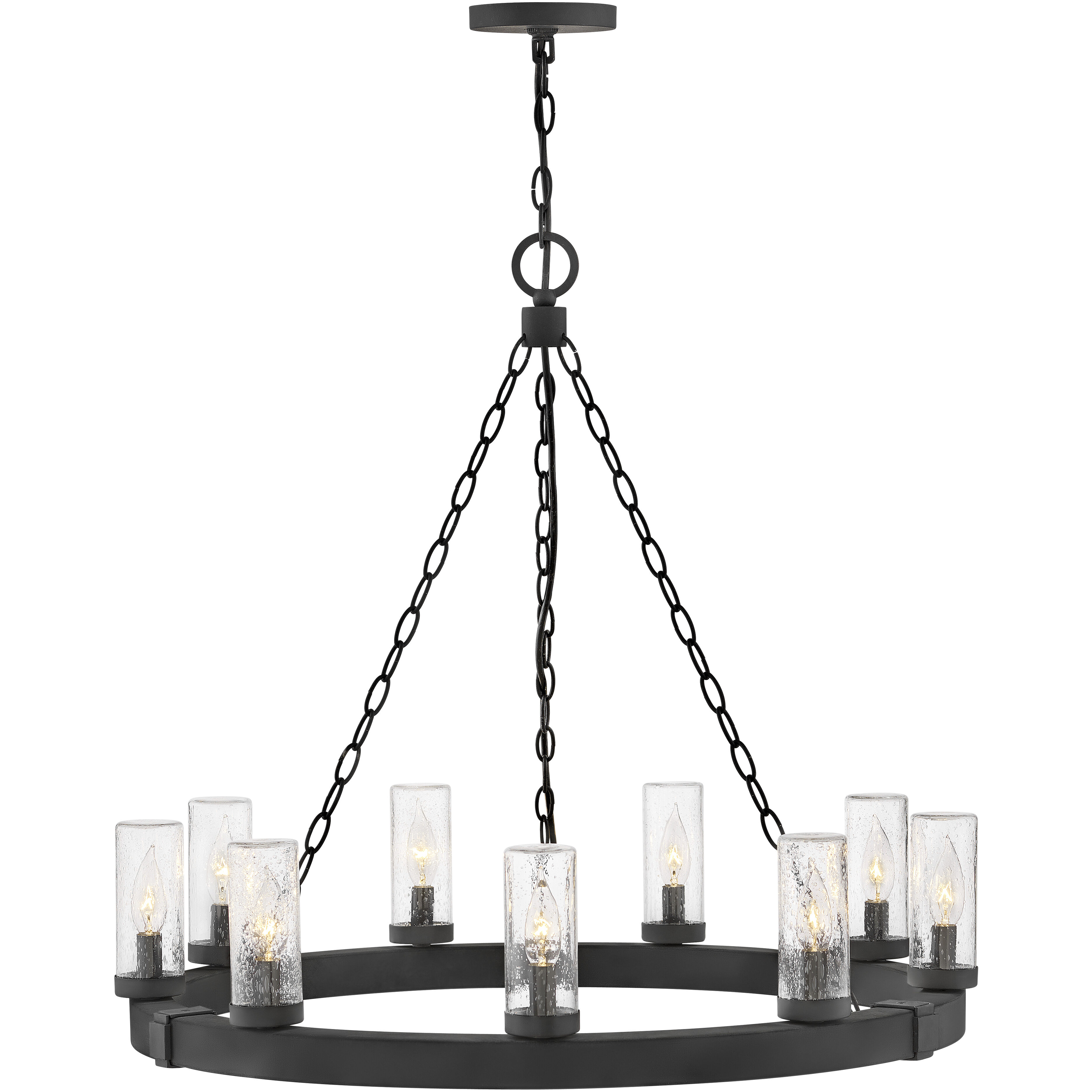 Open Air Sawyer Outdoor Chandelier