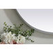 Brynn 40 X 30 inch Silver Mirror in 30 x 40
