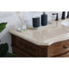 Danville 60 X 60 X 36 inch Teak Vanity Sink Set