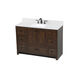 Soma 48 X 19 X 34 inch Expresso Vanity Sink Set