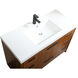 Wyatt 48 X 22 X 34 inch Teak Vanity Sink Set