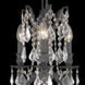 Rosalia 3 Light 13 inch Dark Bronze Pendant Ceiling Light in Golden Teak, Royal Cut