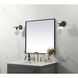Eternity 24 X 24 inch Black Vanity Mirror