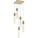 Aurora 5 Light 16.00 inch Pendant