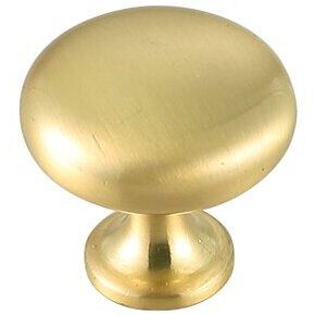 Cadon Brushed Gold Hardware Cabinet Knob, Set of 10