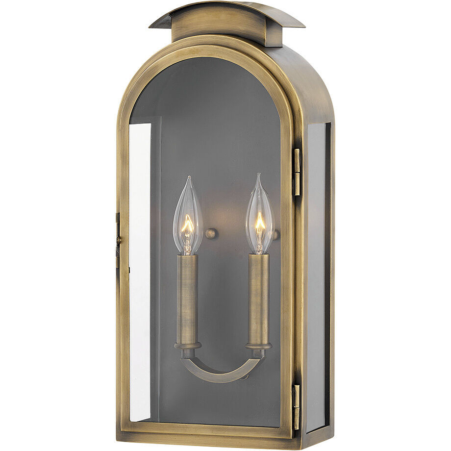 Heritage Rowley Outdoor Wall Lantern