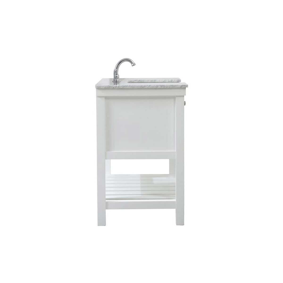 Clement 42 X 22 X 34 inch White Bathroom Vanity Cabinet