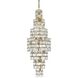 Adaline 26 Light 24 inch Satin Gold Chandelier Ceiling Light
