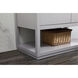 Larkin 42 X 22 X 34 inch Grey Vanity Sink Set in Gray
