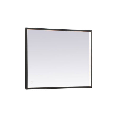 Pier 36 X 20 inch Black LED Mirror