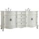 Danville 72 X 21 X 36 inch Antique White Vanity Sink Set