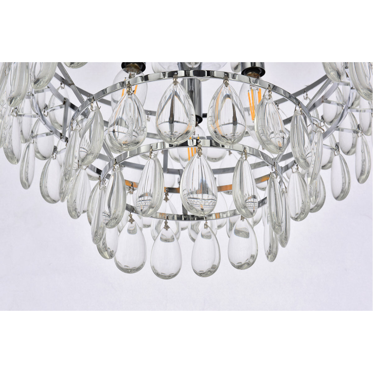 Mila 3 Light 16 inch Chrome Pendant Ceiling Light