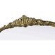 Naomi 36 X 30 inch Antique Brass Mirror
