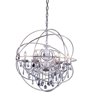 Geneva 6 Light 32.00 inch Pendant