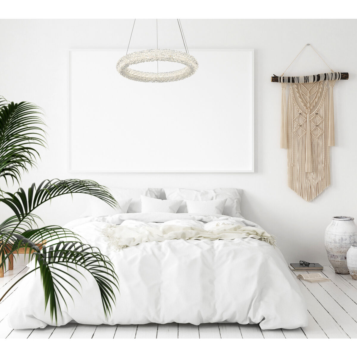 Bowen 1 Light 18 inch Satin Gold Chandelier Ceiling Light