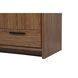 Wyatt 42 X 22 X 34 inch Walnut Brown Vanity Sink Set