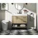 Caroline 32 X 34 inch Honey Brown Bathroom Vanity Cabinet
