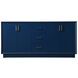 Hayes 72 X 22 X 35 inch Blue Vanity Sink Set