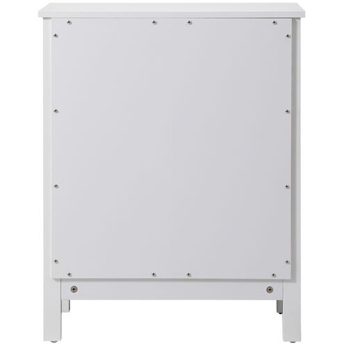 Adian White Bathroom Storage Cabinet