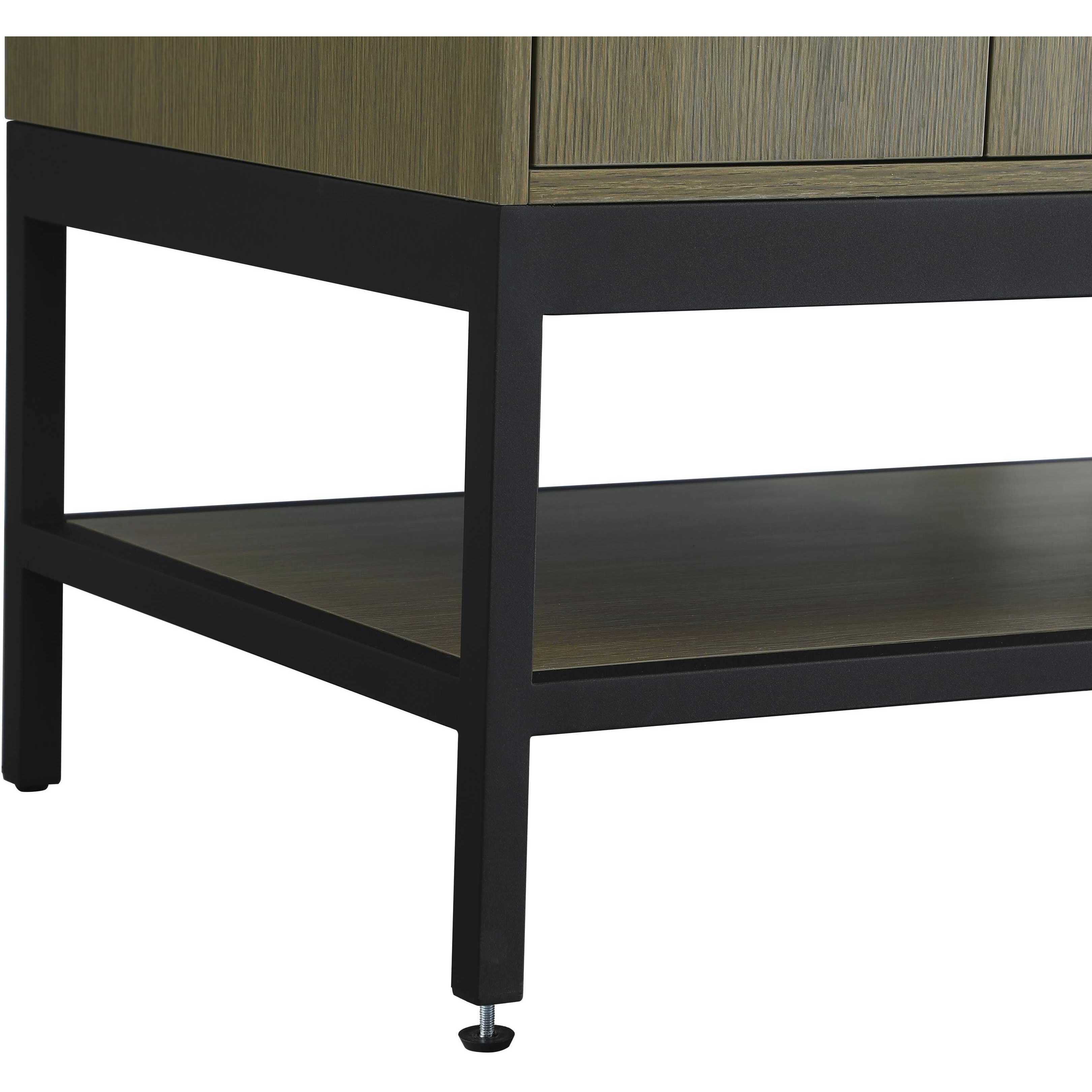 Lennox 54 X 34 inch Chestnut Brown Bathroom Vanity Cabinet