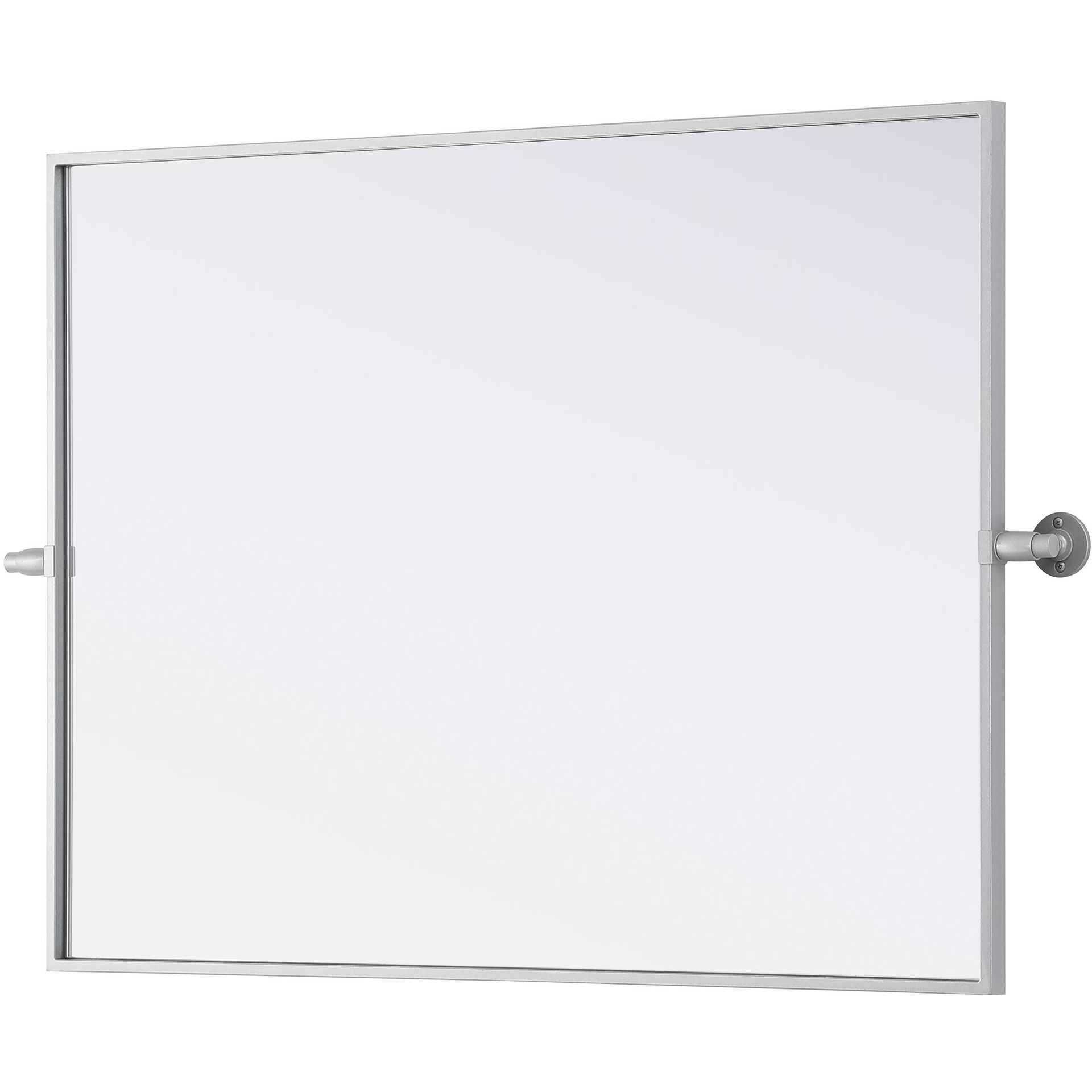 Amoura 36 X 27 inch Silver Mirror