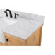 Clement 48 X 22 X 34 inch Natural Wood Bathroom Vanity Cabinet