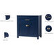 Adian Blue Bathroom Storage Cabinet