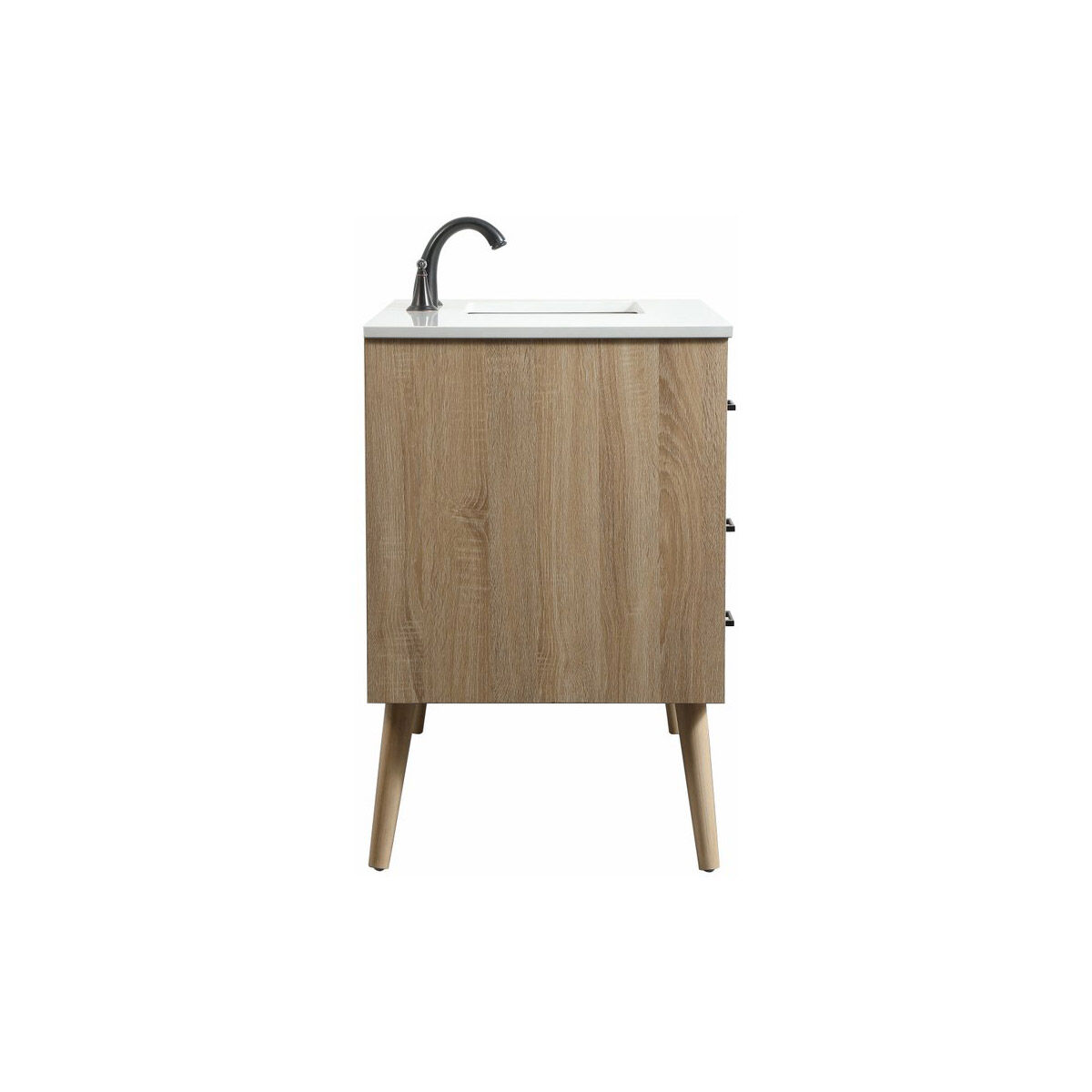 Boise 48 X 22 X 33.5 inch Mango Wood Vanity Sink Set in Not Included