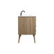Boise 48 X 22 X 34 inch Mango Wood Vanity Sink Set