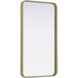 Remy 36 X 20 inch Brass Mirror