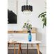 Willow 4 Light 16 inch Black Chandelier Ceiling Light