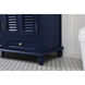 Rhodes 48 X 22 X 35 inch Blue Vanity Sink Set