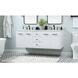 Cyrus 60 X 22 X 34 inch White Vanity Sink Set