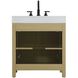 Nathan 30 X 34 inch Honey Brown Bathroom Vanity Cabinet in Not Included