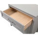 Adian Grey Bathroom Storage Cabinet
