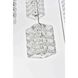 Aston 12 Light 28 inch Chrome Pendant Ceiling Light