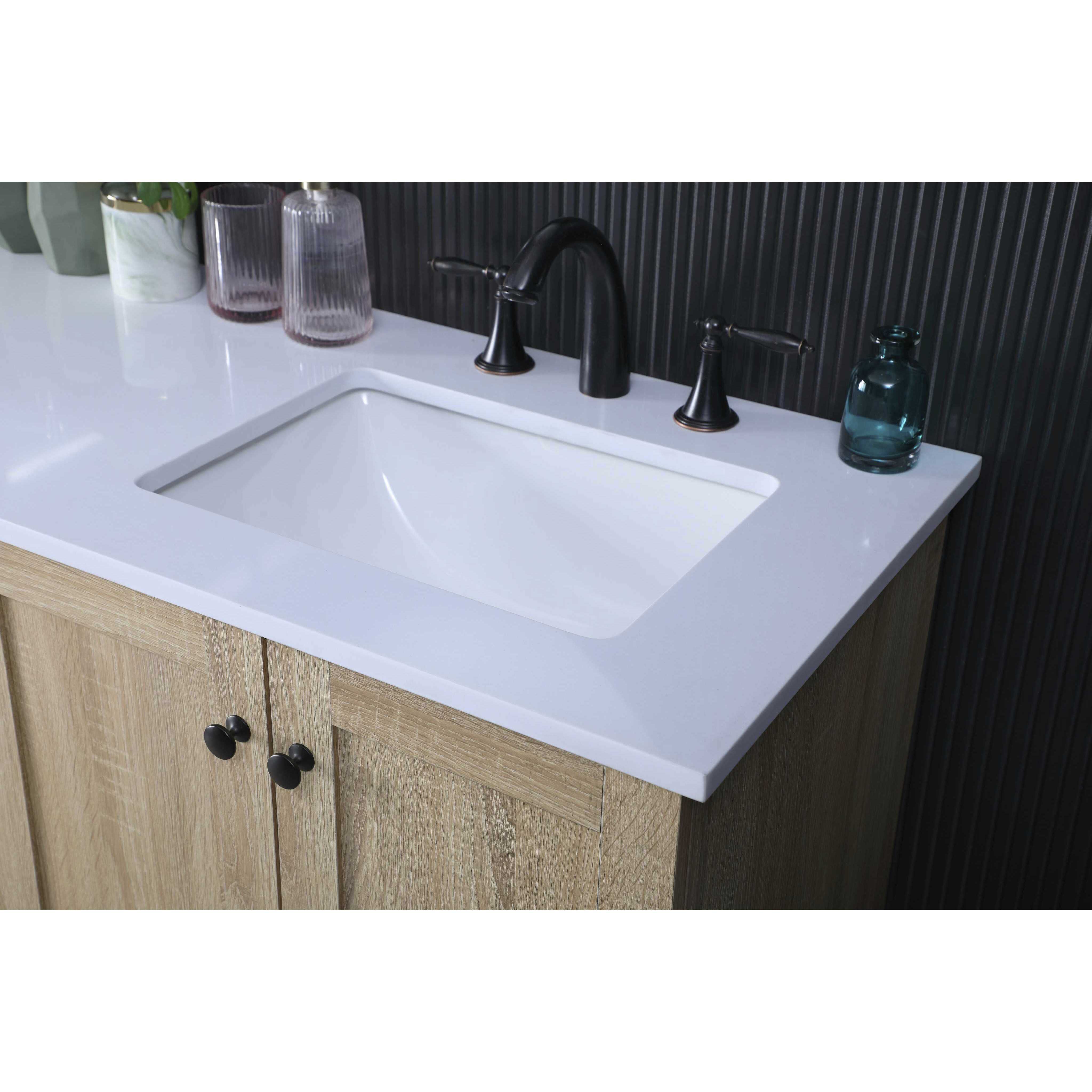 Soma 60 X 34 inch Mango Wood Bathroom Vanity Cabinet