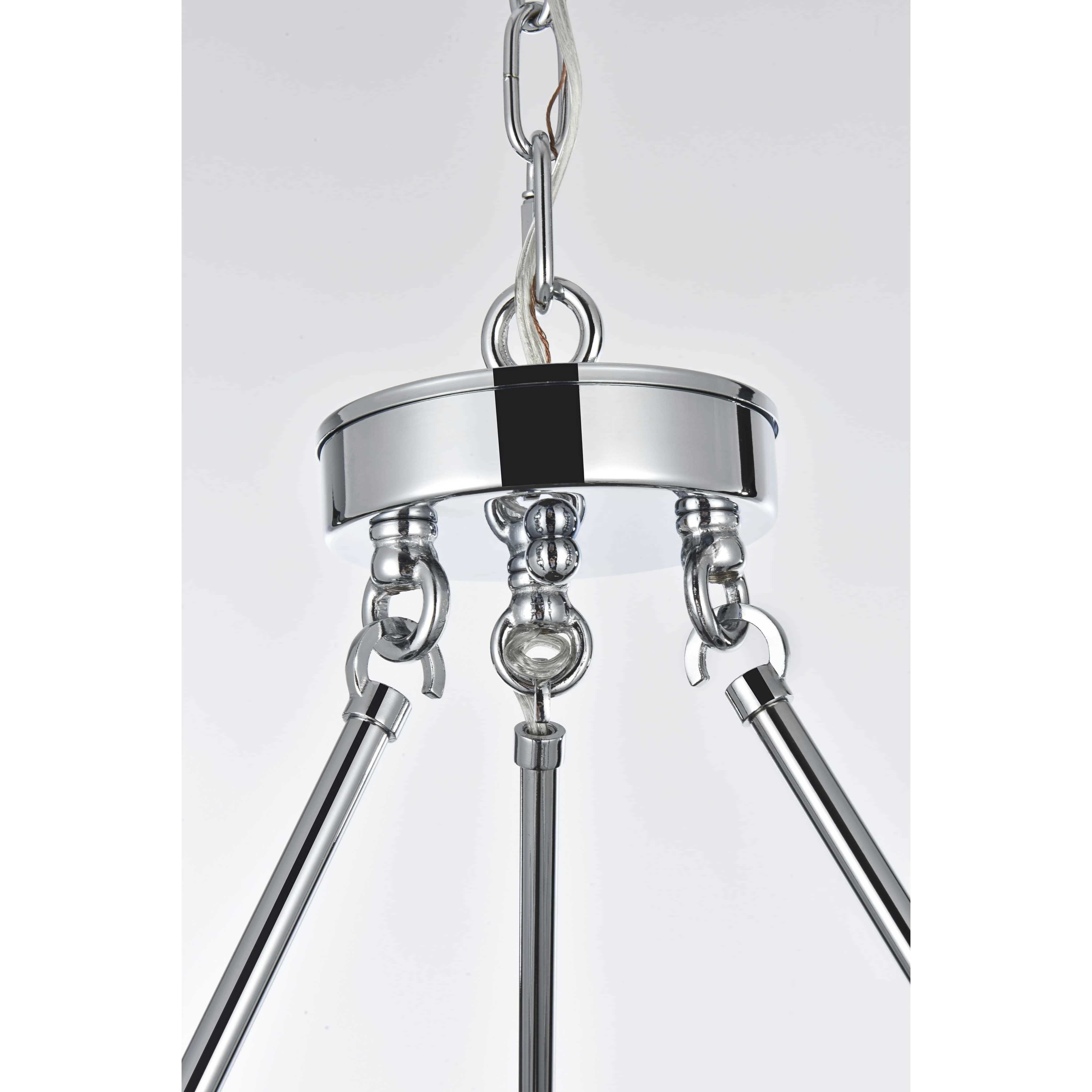 Cadence 9 Light 36 inch Chrome Chandelier Ceiling Light