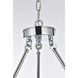 Cadence 9 Light 36 inch Chrome Chandelier Ceiling Light
