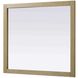 Norah 42 X 36 inch Linen Oak Mirror