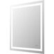 Riven 40 X 36 inch White LED Mirror