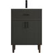 Chandler 24 X 34 inch Mocha Brown Bathroom Vanity Cabinet