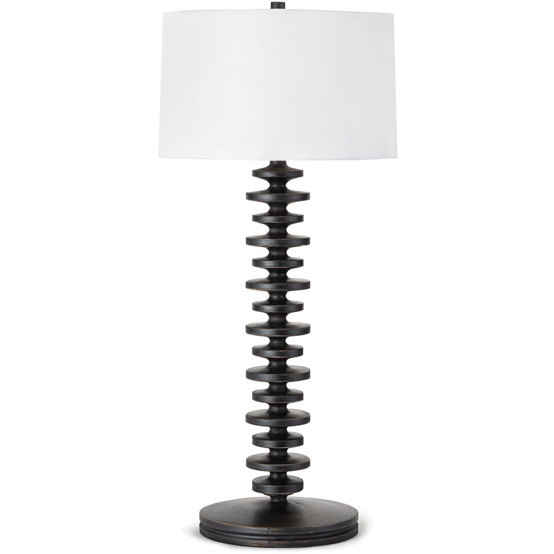 Fishbone Table Lamp