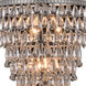 Nordic 5 Light 18 inch Antique Silver Pendant Ceiling Light in Antique Sliver, Urban Classic