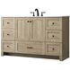 Soma 54 X 34 inch Mango Wood Bathroom Vanity Cabinet