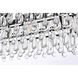 Nordic 6 Light 40 inch Black Linear Pendant Ceiling Light