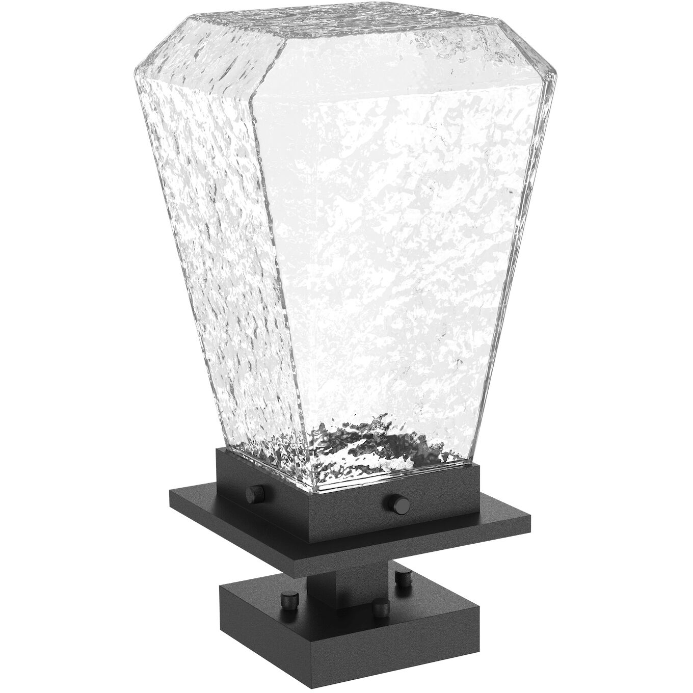 Outdoor Chilled Glass Pier Mount