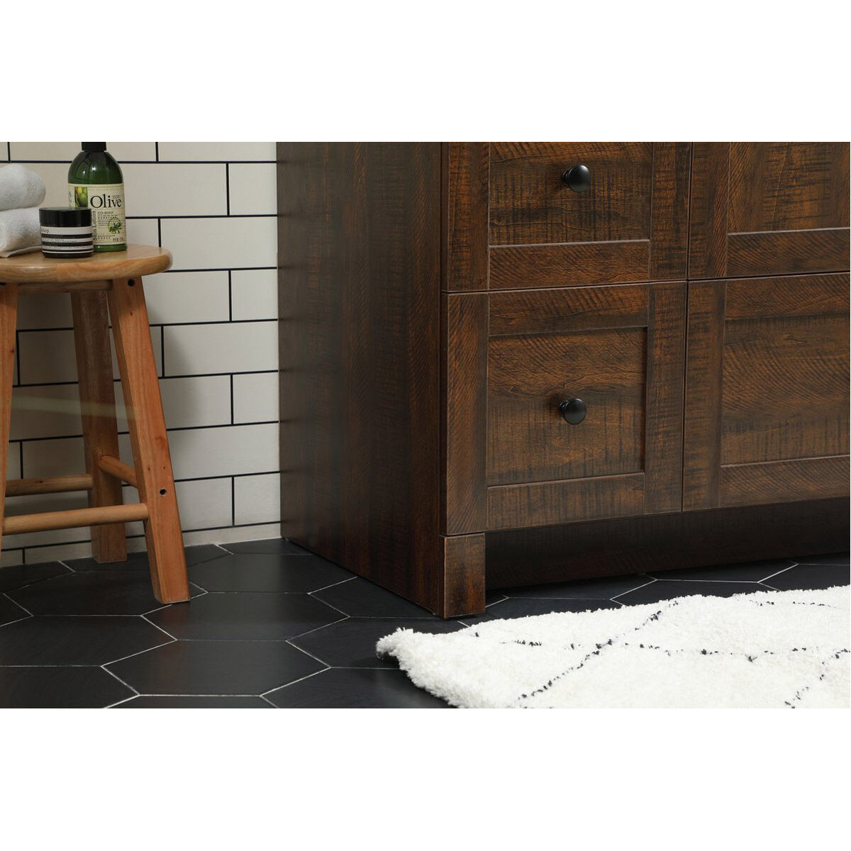 Soma 48 X 19 X 34 inch Expresso Vanity Sink Set